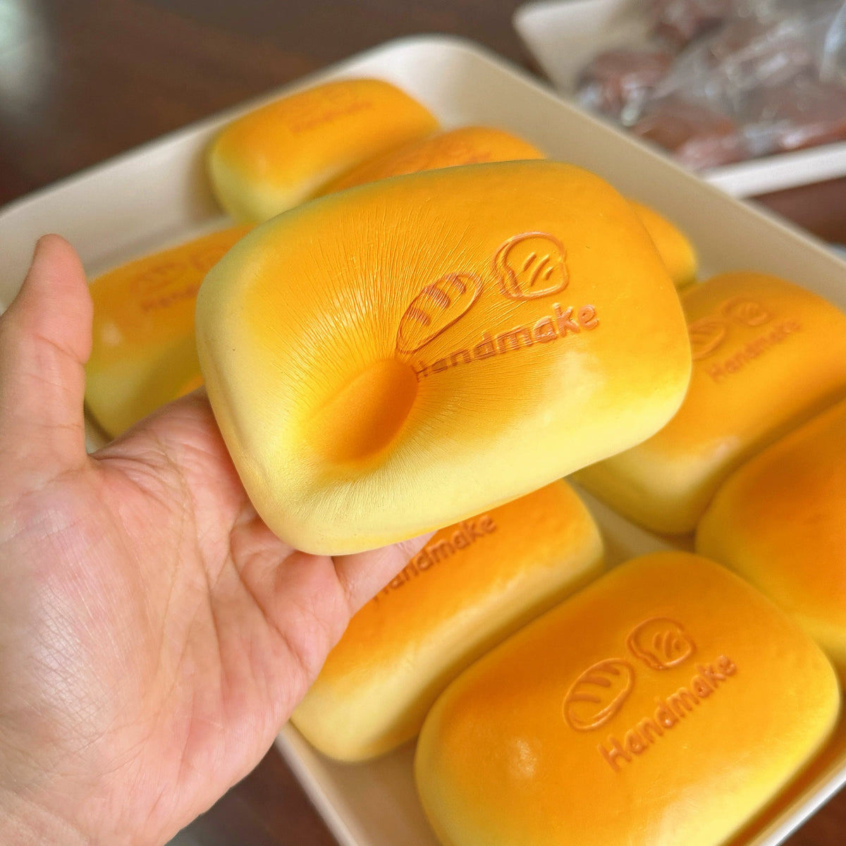 Banana Pastry TPR Slow-Rebound Squishy Toy