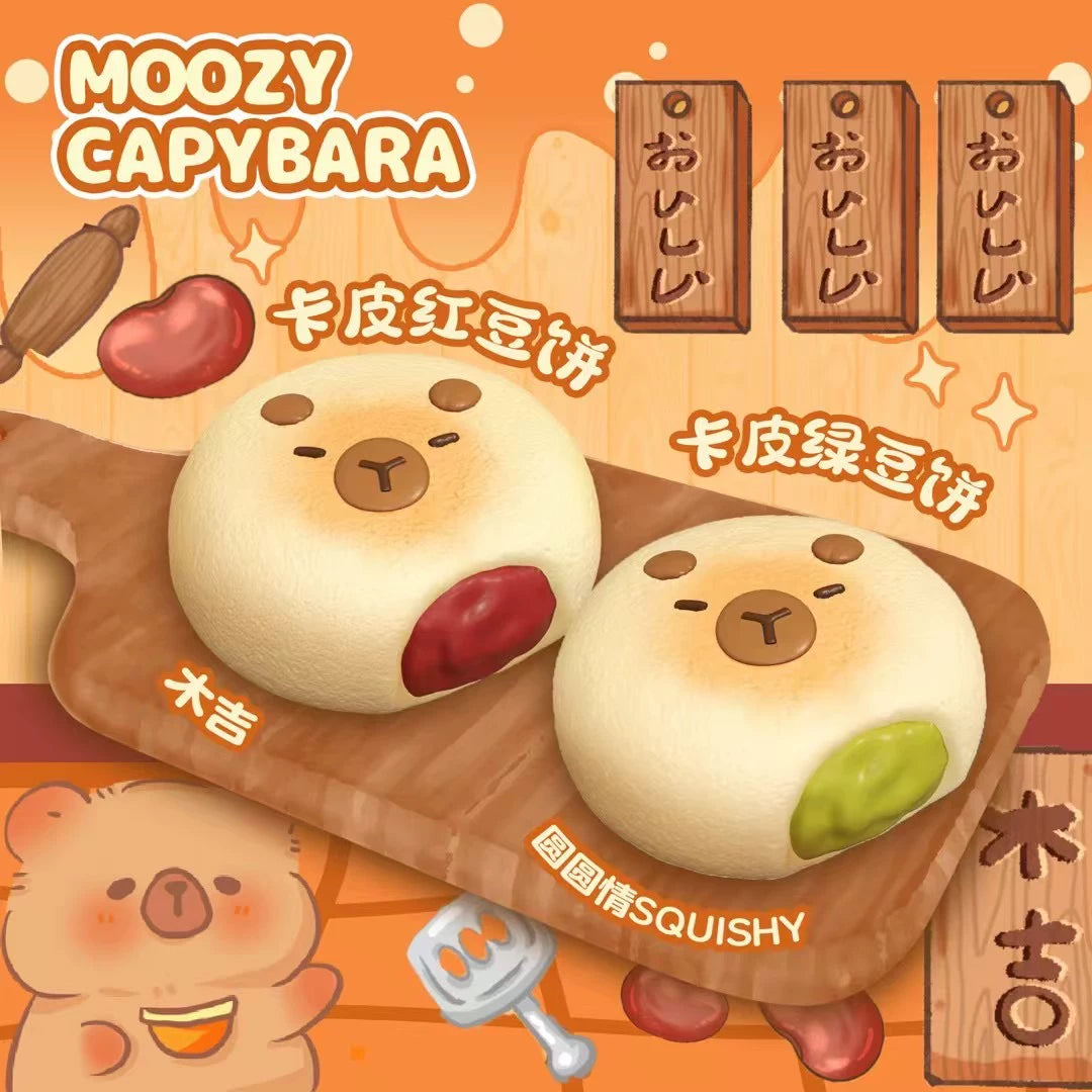 Toast TPR Slow-Rebound Squishy Toy