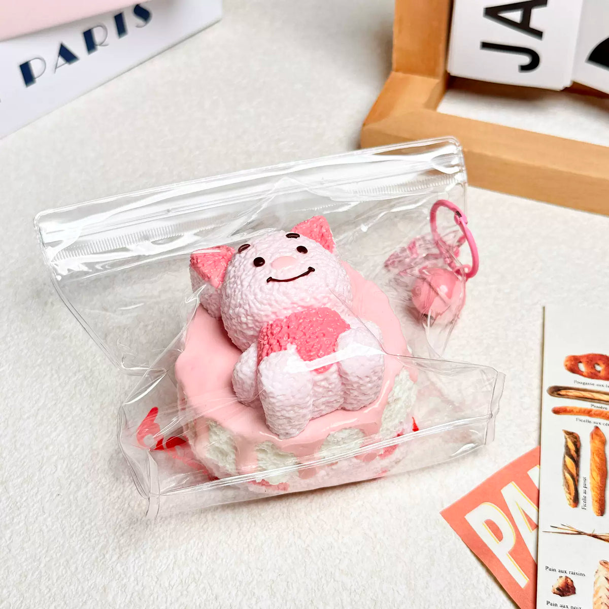 Food-Grade Sensory Squishy Toy Reference 455