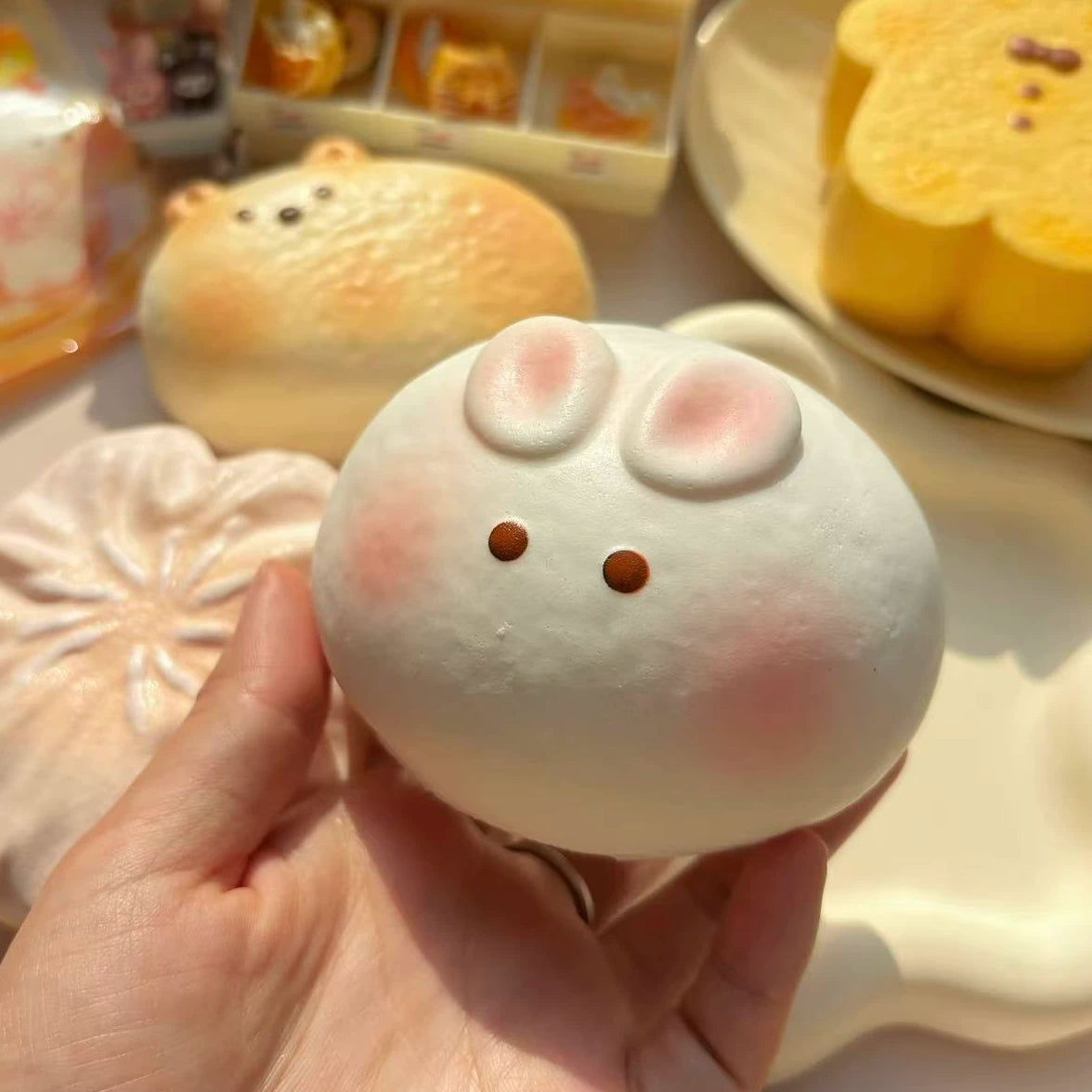 Capybara TPR Slow-Rebound Squishy Toy
