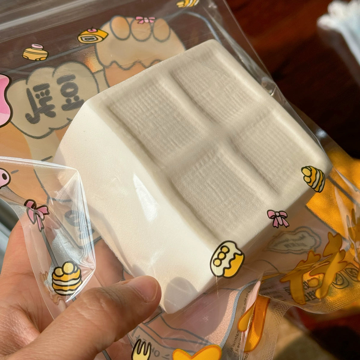 Mini Cheese TPR Slow-Rebound Squishy Toy