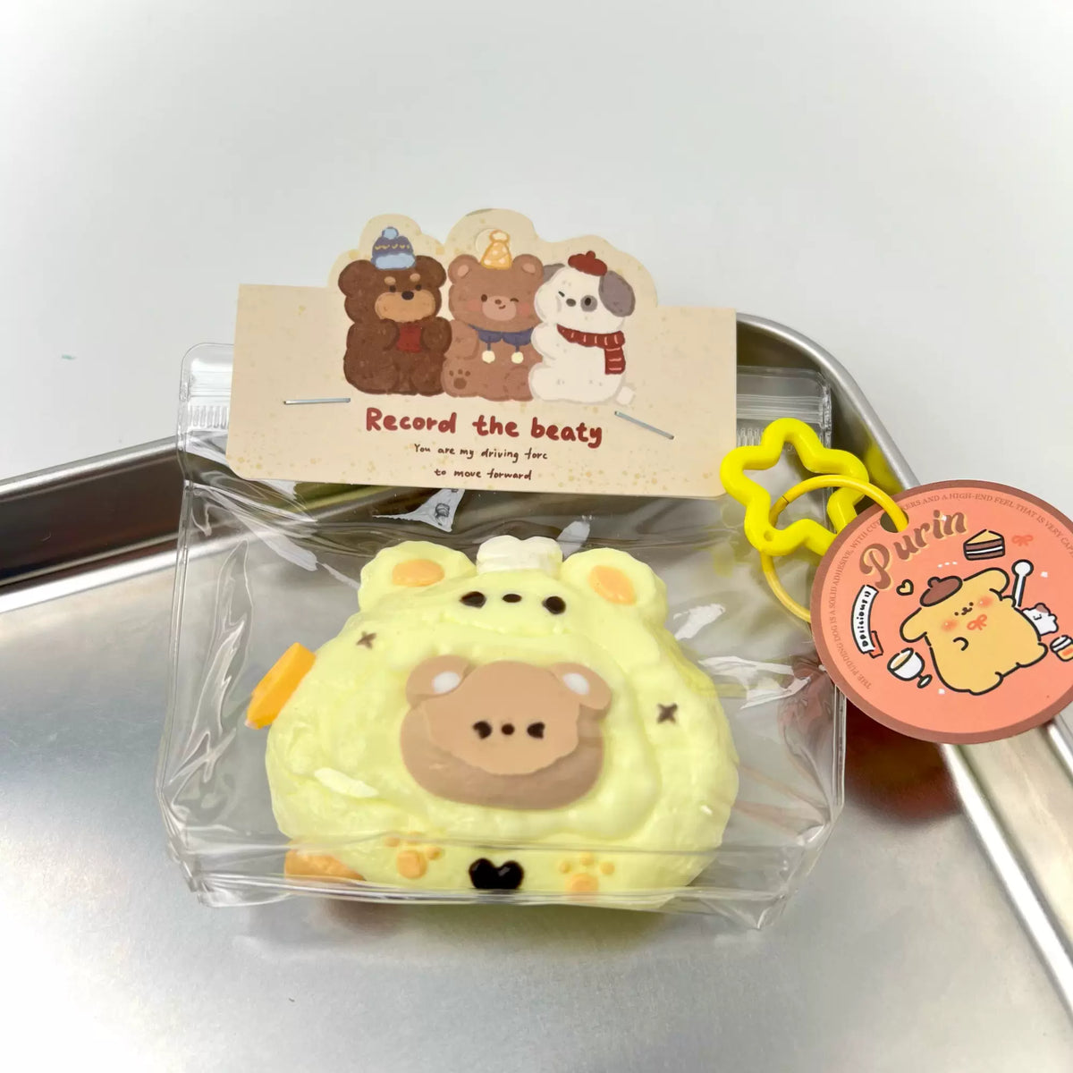 Food-Grade Sensory Squishy Toy Reference 162
