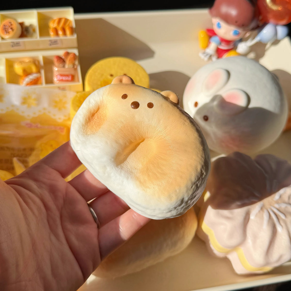 Bunny TPR Slow-Rebound Squishy Toy