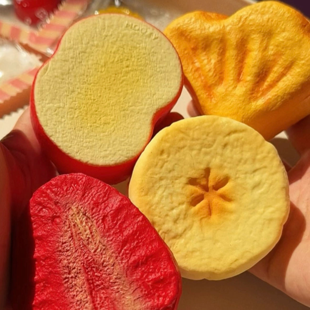 Banana Pastry TPR Slow-Rebound Squishy Toy