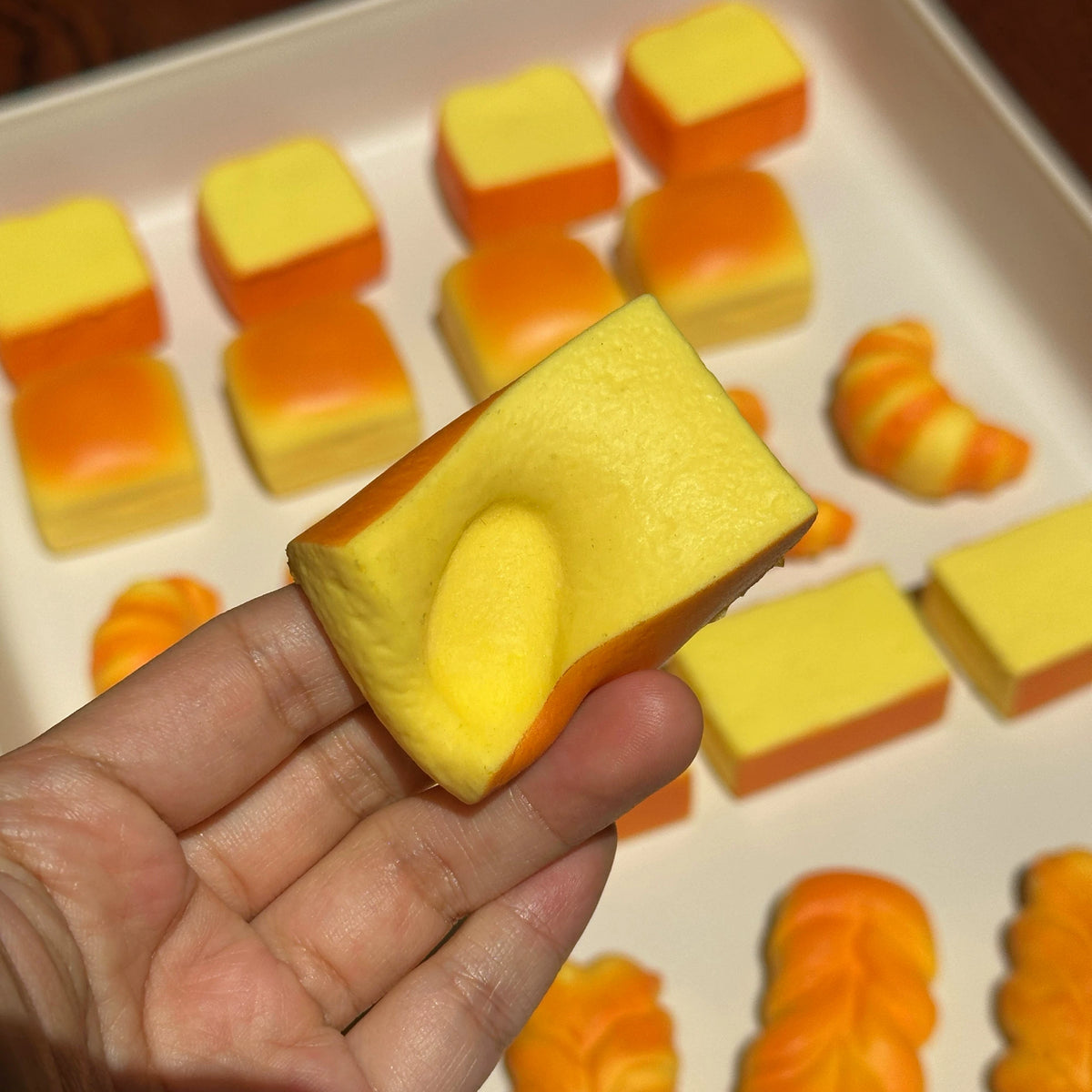 Hash Brown TPR Slow-Rebound Squishy Toy
