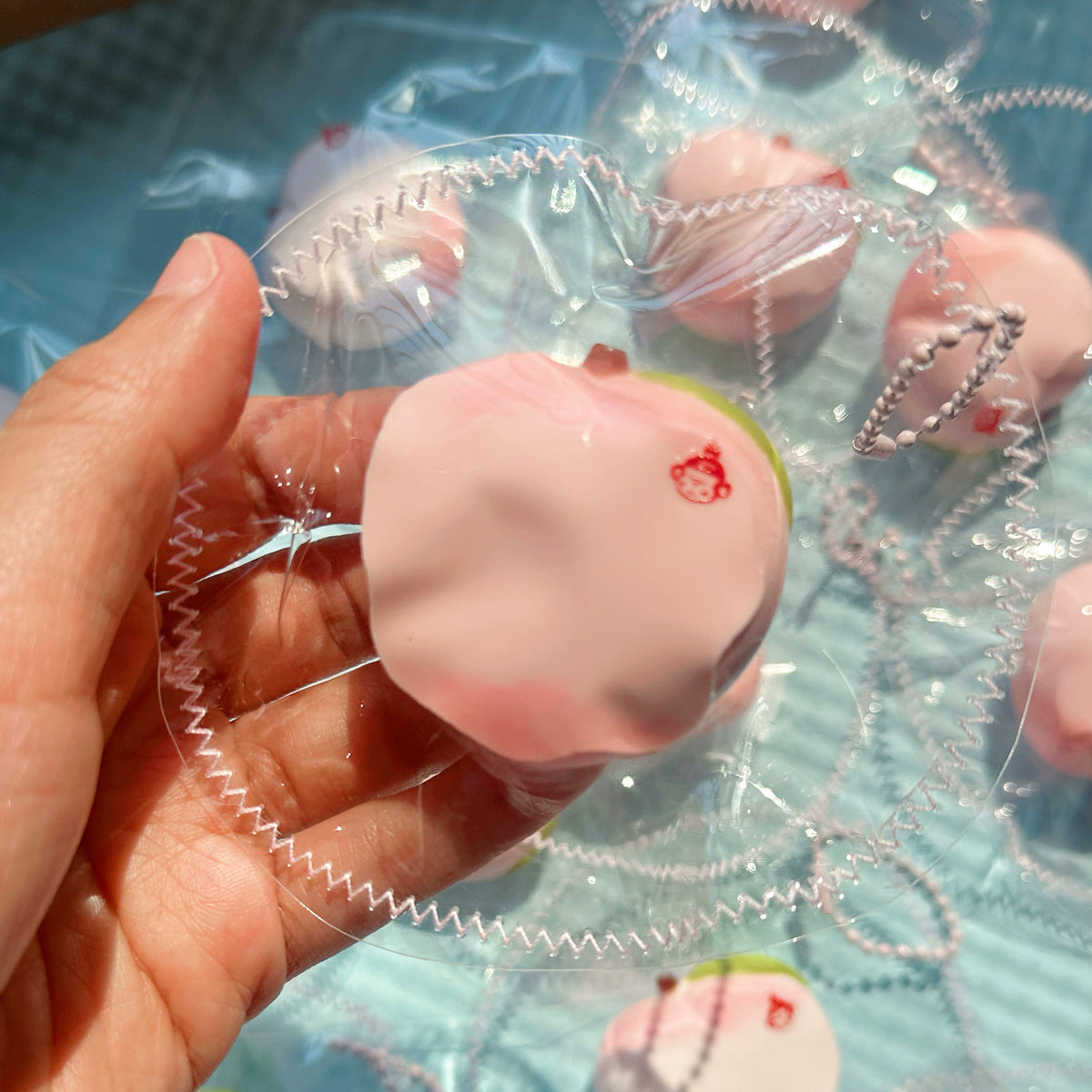 Butter Cookie TPR Slow-Rebound Squishy Toy