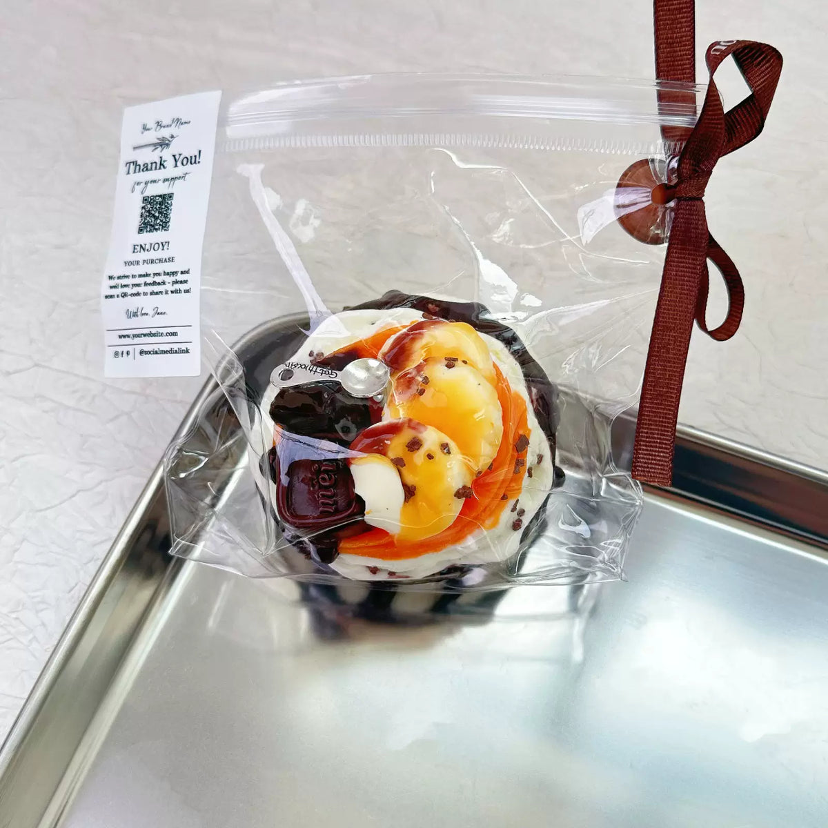 Food-Grade Sensory Squishy Toy Reference 509