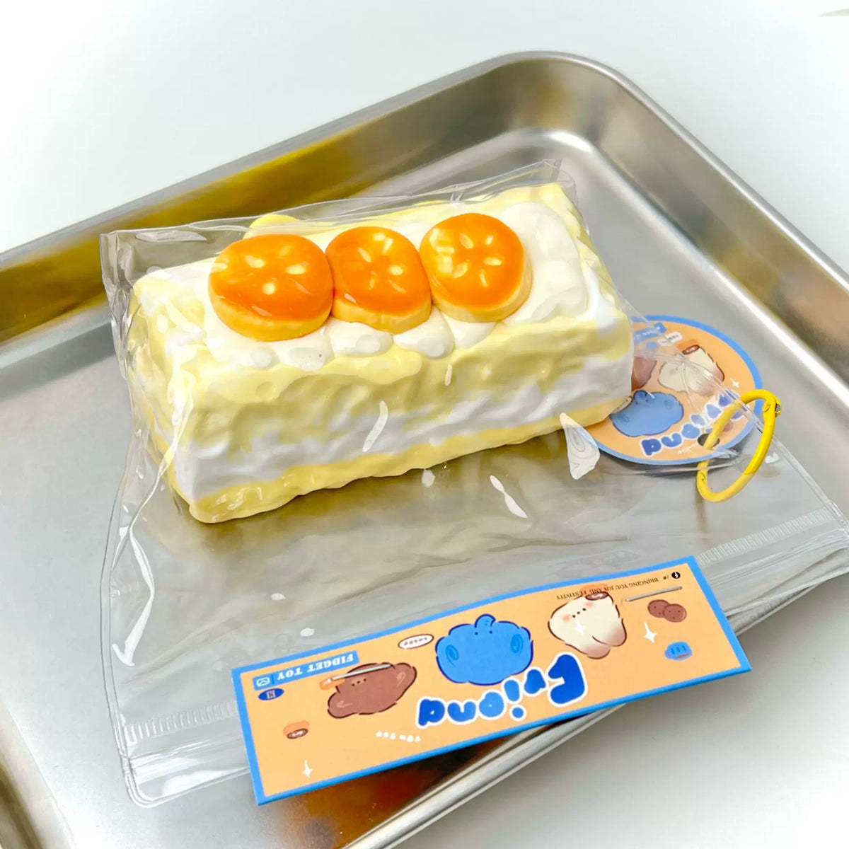 Food-Grade Sensory Squishy Toy Reference 069