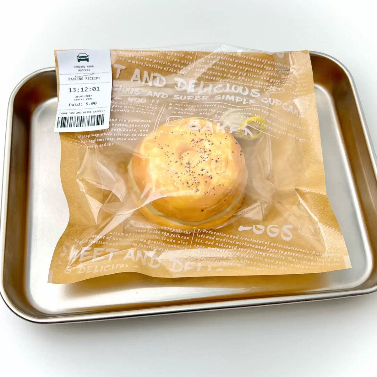 Food-Grade Sensory Squishy Toy Reference 073
