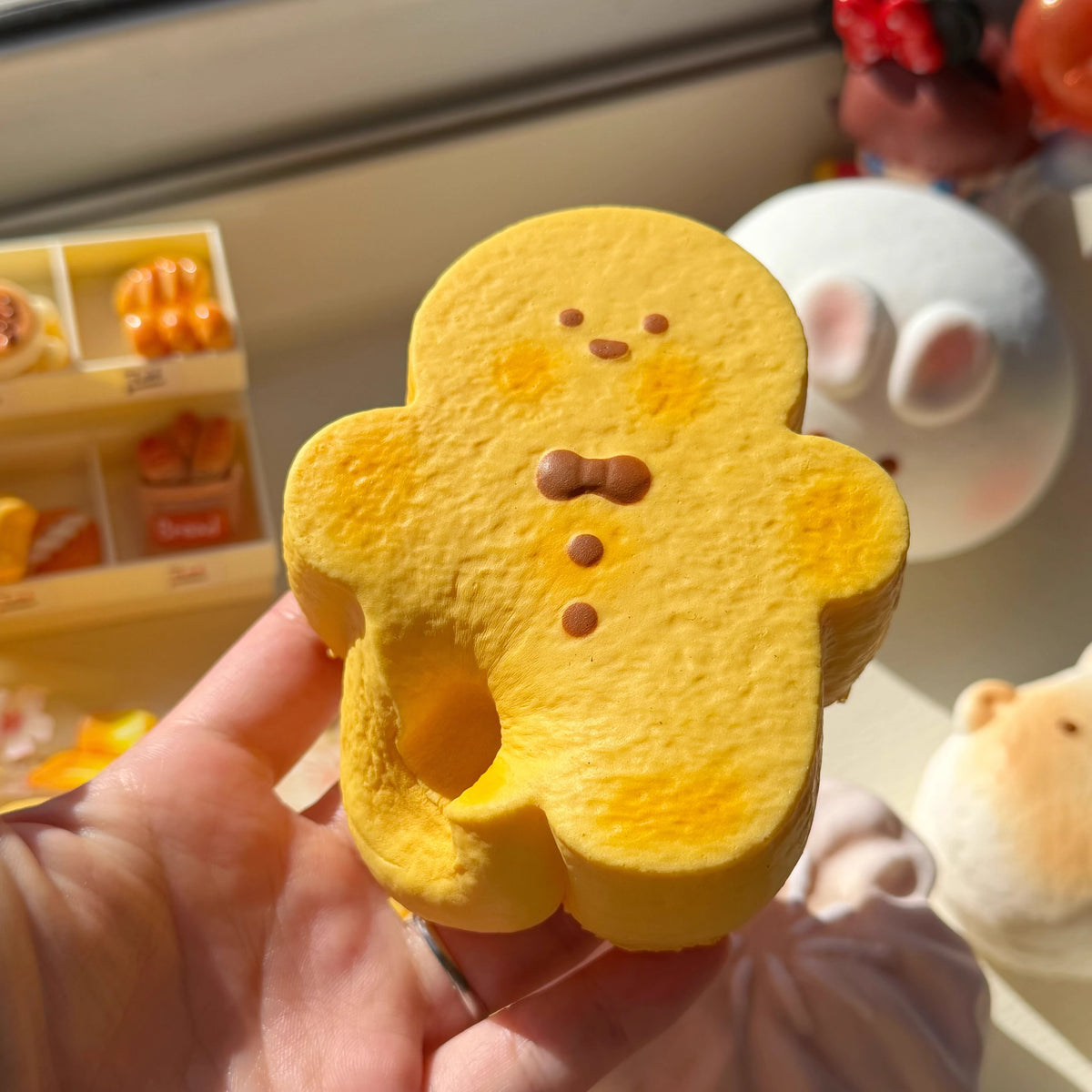 Mini Taiyaki TPR Slow-Rebound Squishy Toy