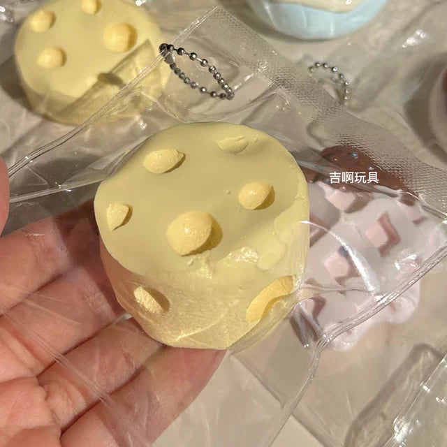 Mini Cheese TPR Slow-Rebound Squishy Toy