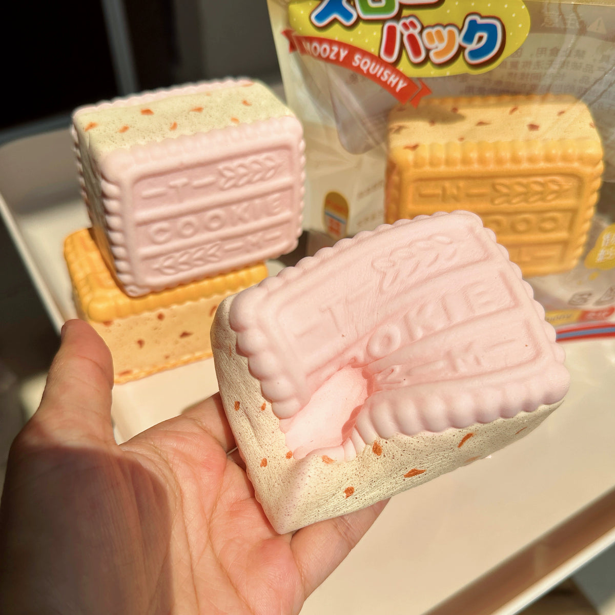 Cookie TPR Slow-Rebound Squishy Toy