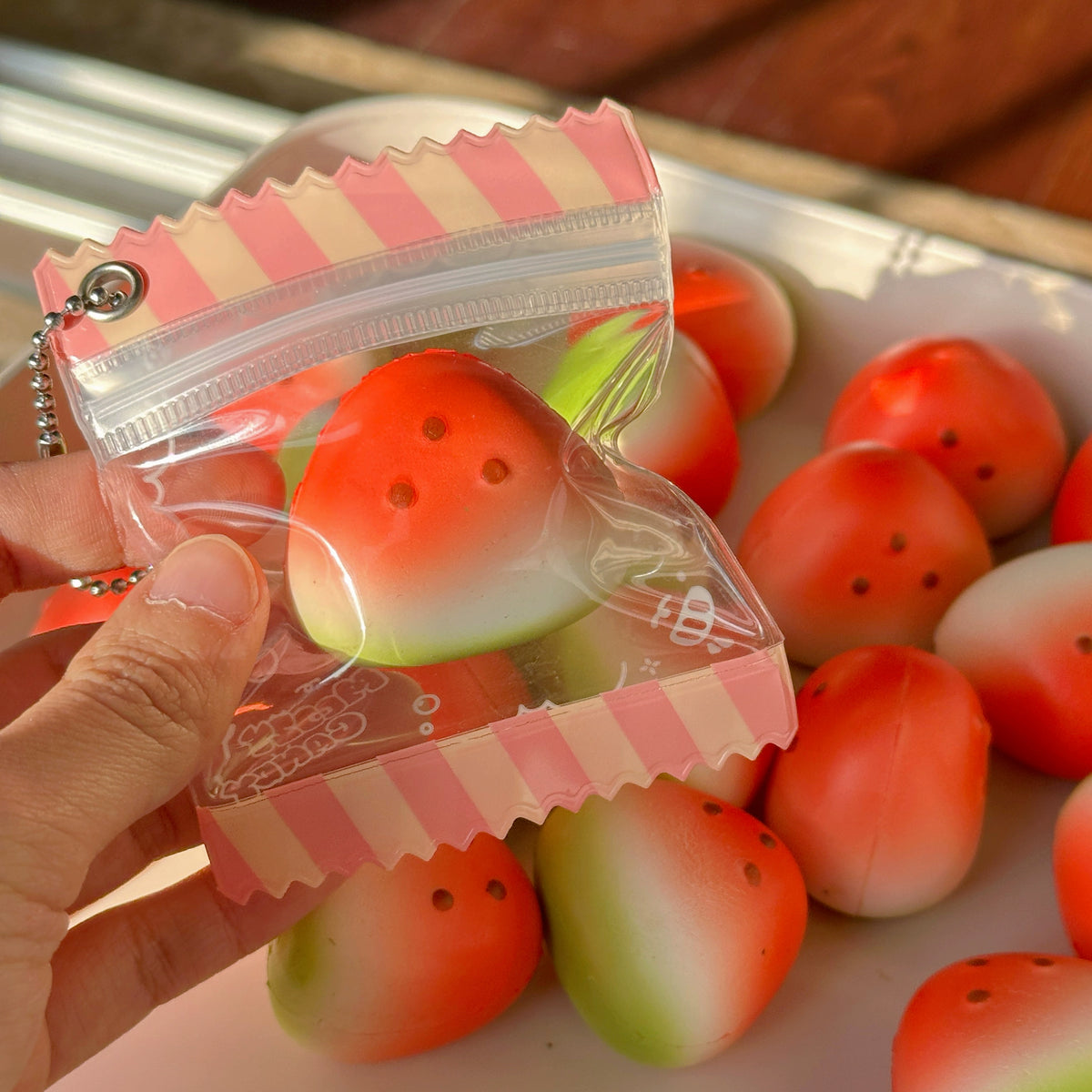 Tofu TPR Slow-Rebound Squishy Toy