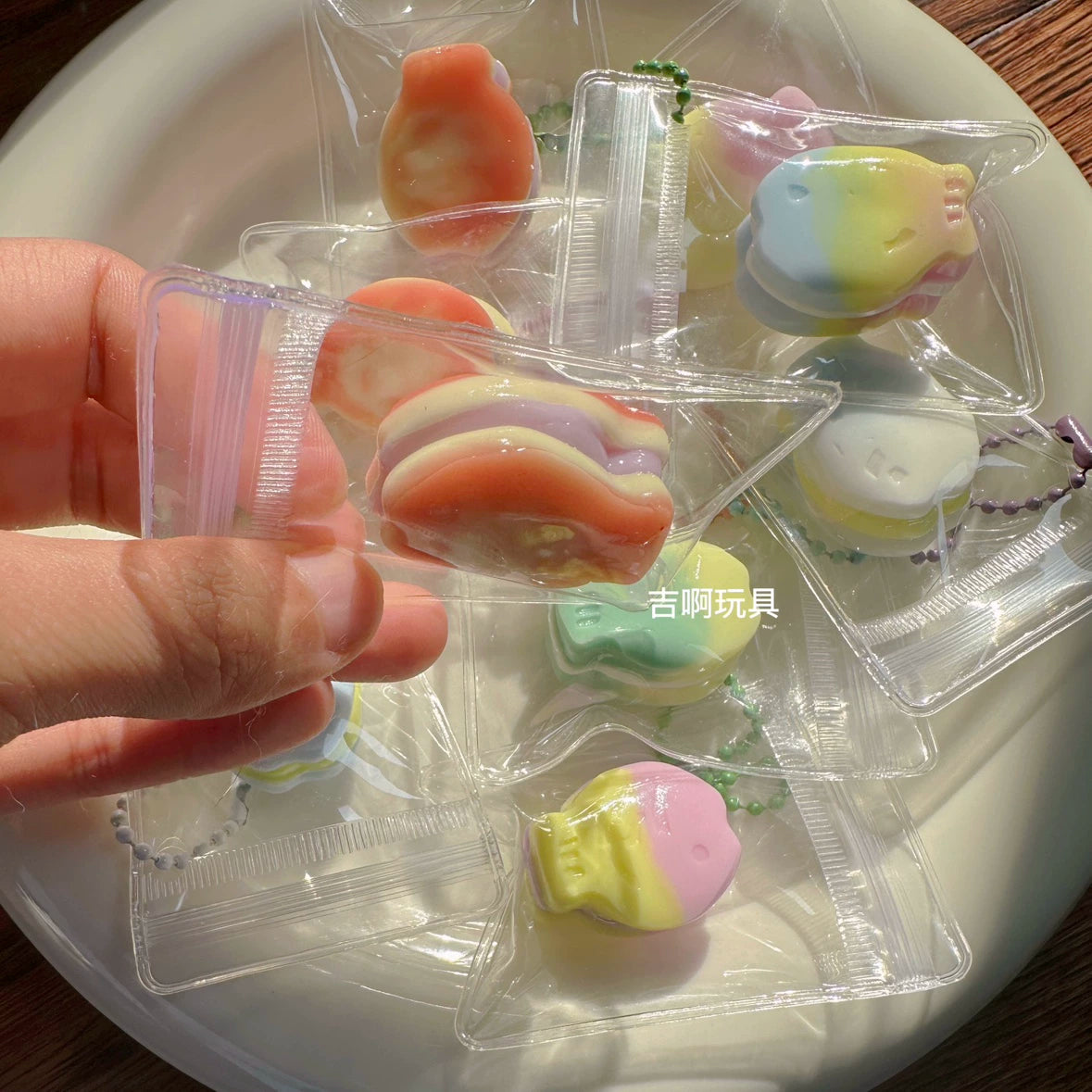 Mini Toast TPR Slow-Rebound Squishy Toy