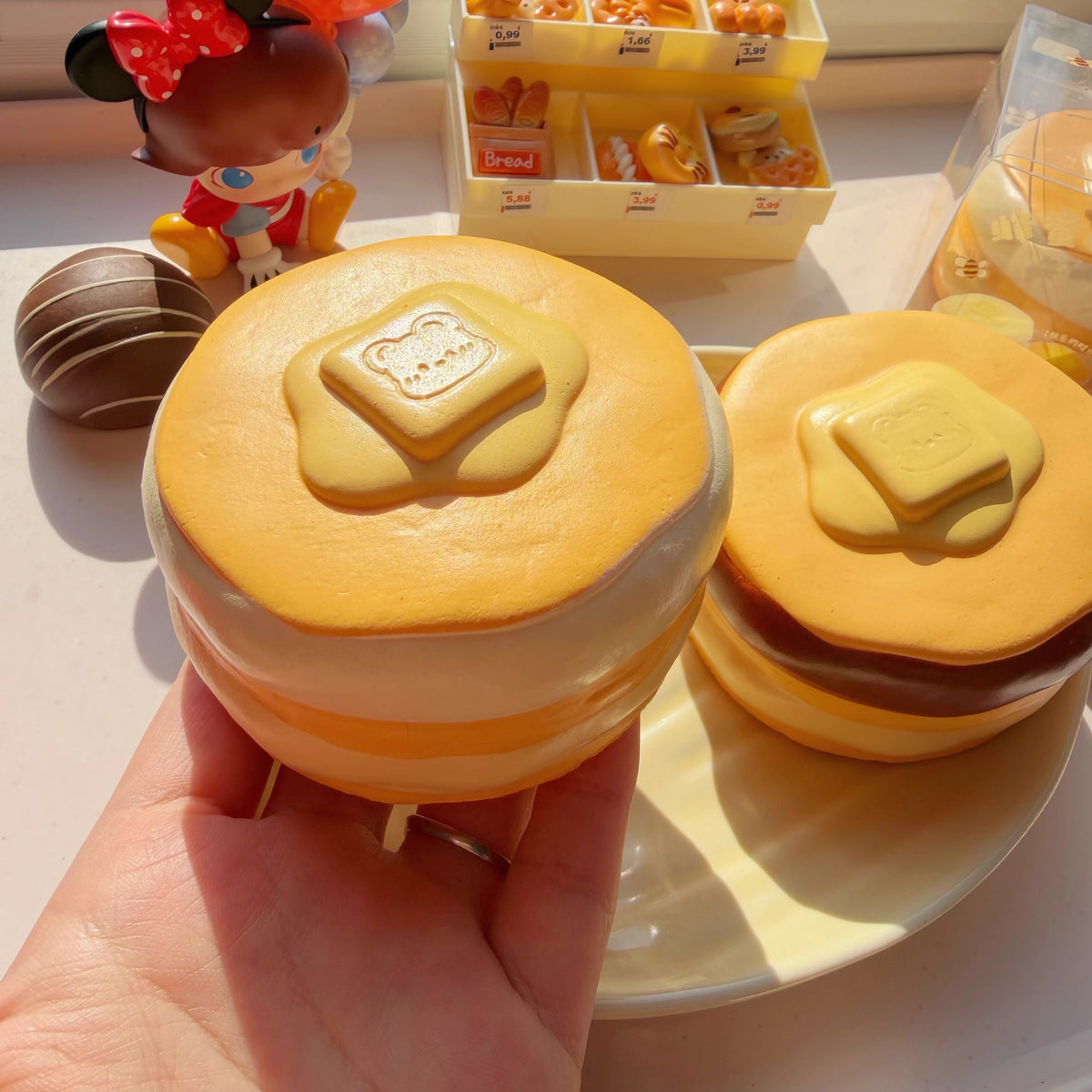 Mini Food Shape TPR Slow-Rebound Squishy Toy