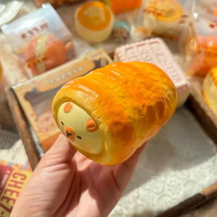 Rice Cake TPR Slow-Rebound Squishy Toy