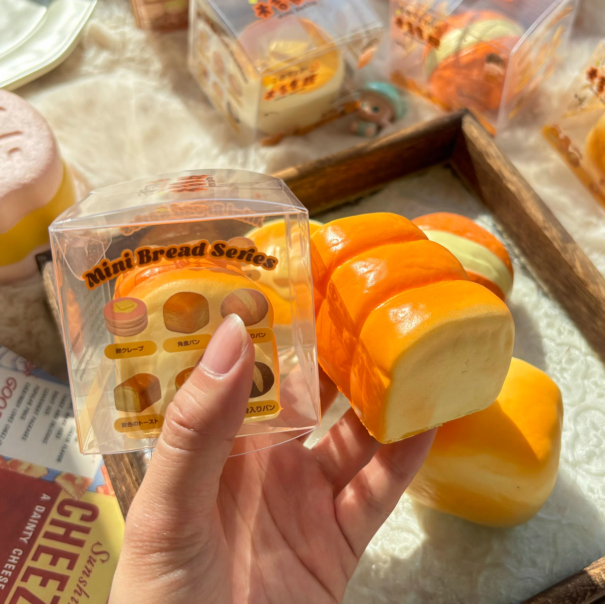 Milk Pastry TPR Slow-Rebound Squishy Toy