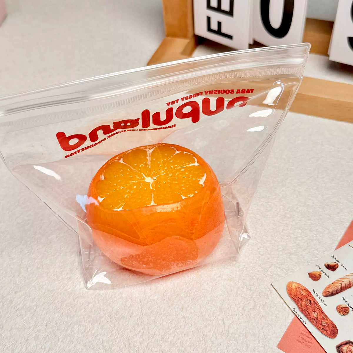 Food-Grade Sensory Squishy Toy Reference 253