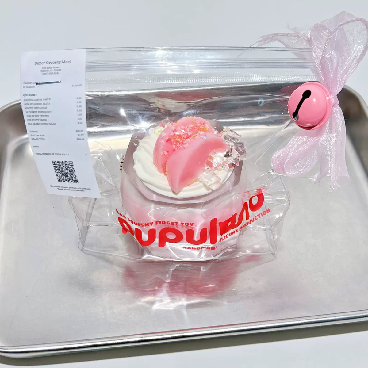 Food-Grade Sensory Squishy Toy Reference 114