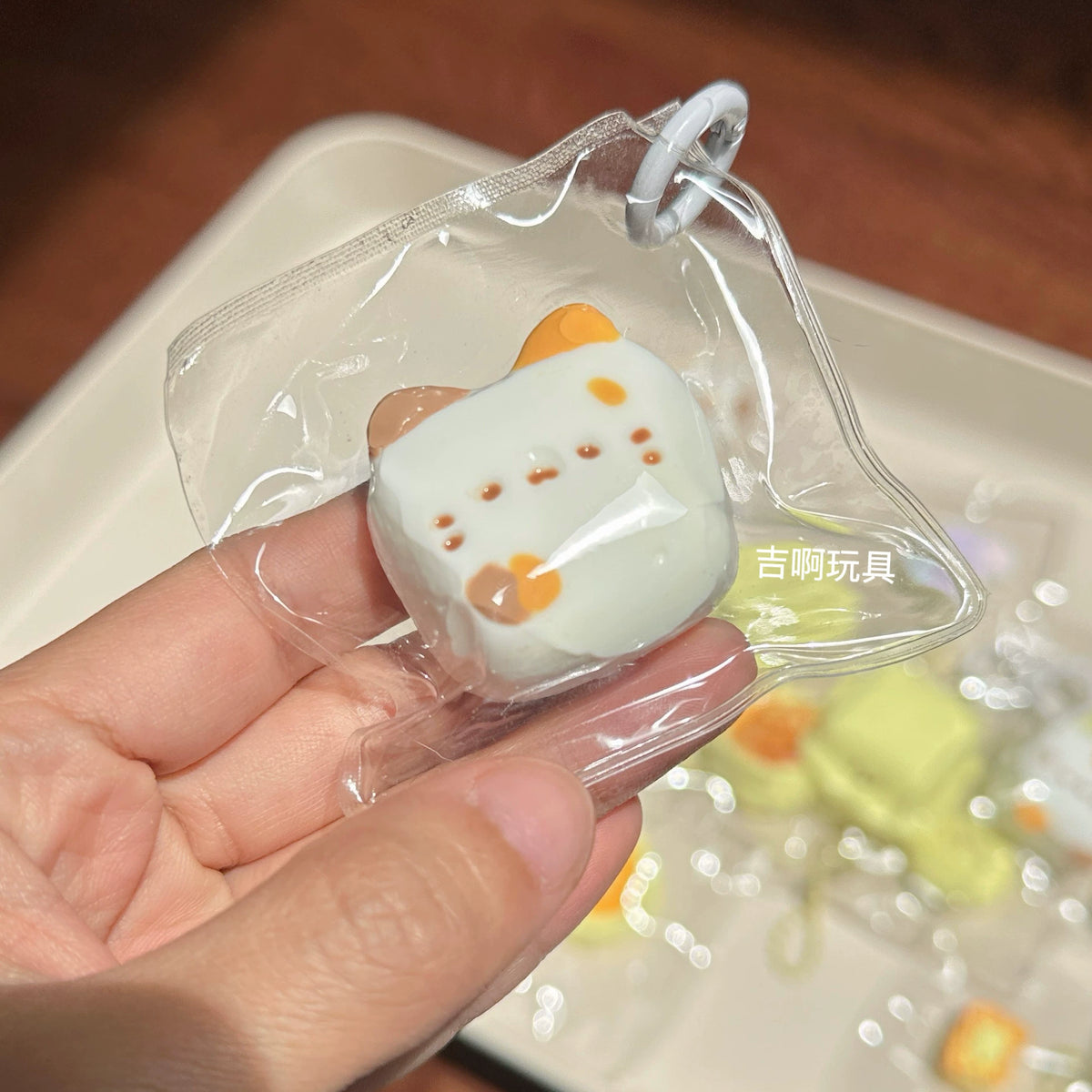Steamed Bun TPR Slow-Rebound Squishy Toy