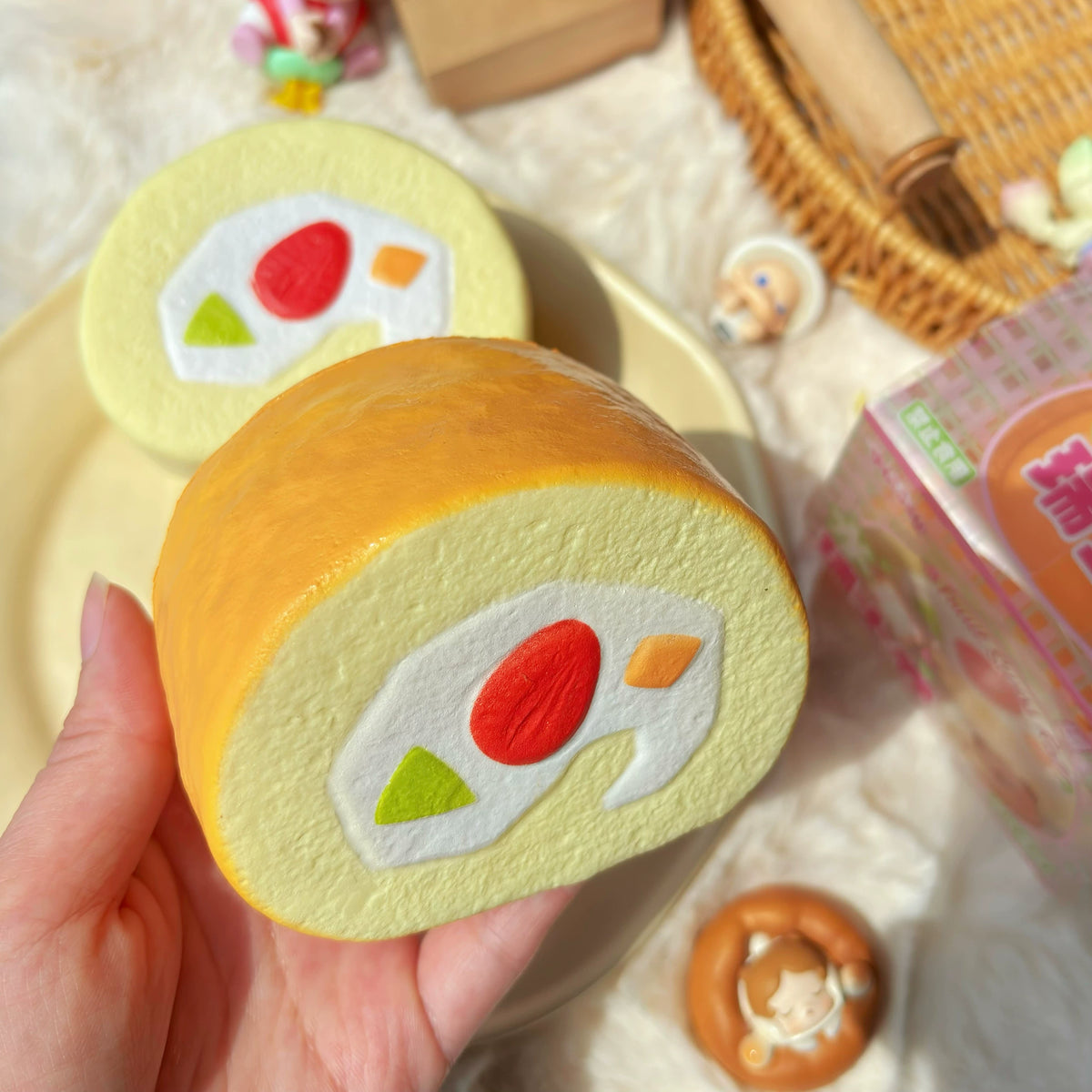 Capybara TPR Slow-Rebound Squishy Toy