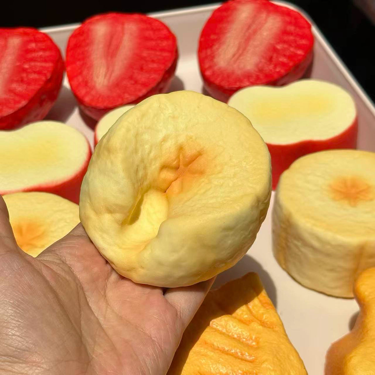 Banana Pastry TPR Slow-Rebound Squishy Toy