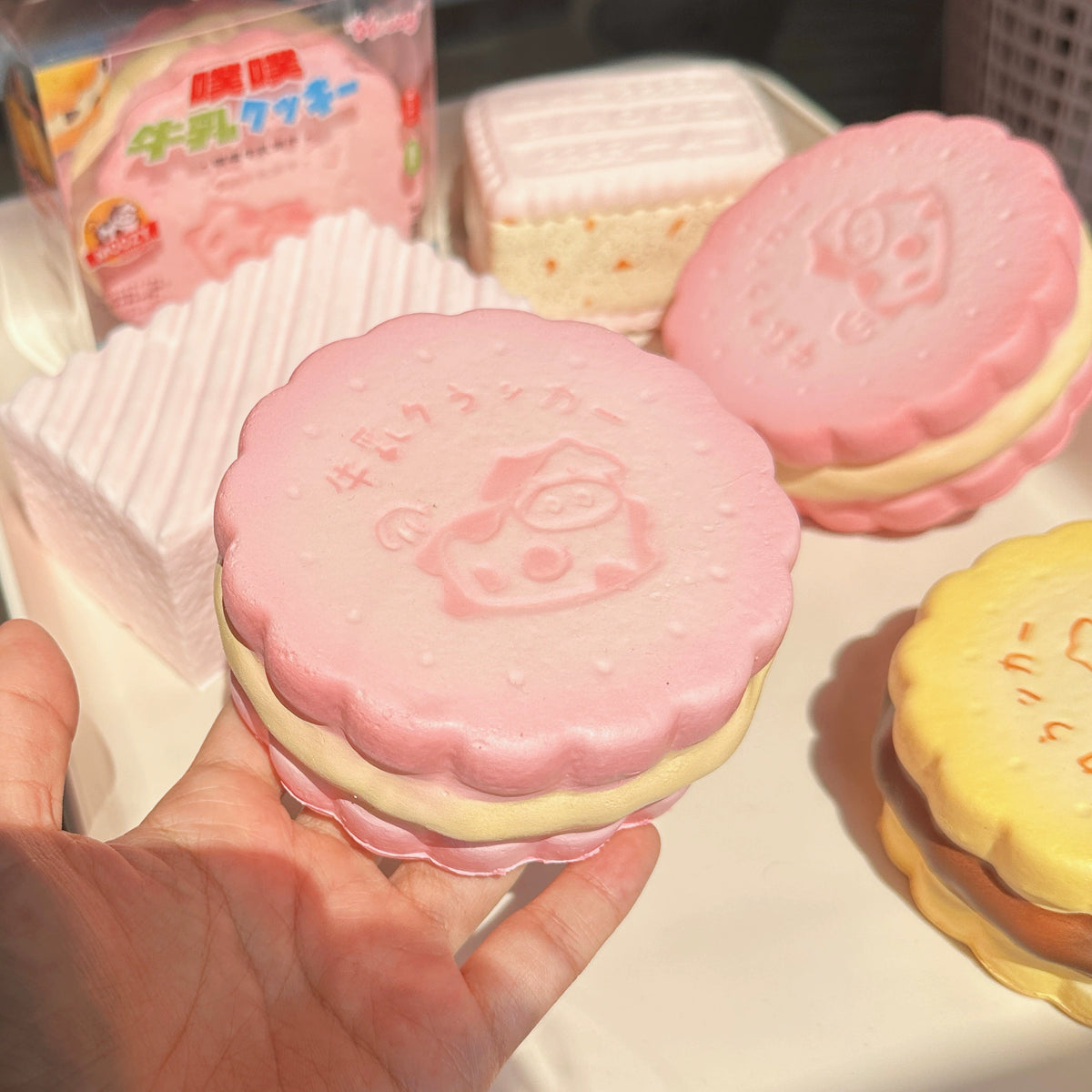 Cookie TPR Slow-Rebound Squishy Toy