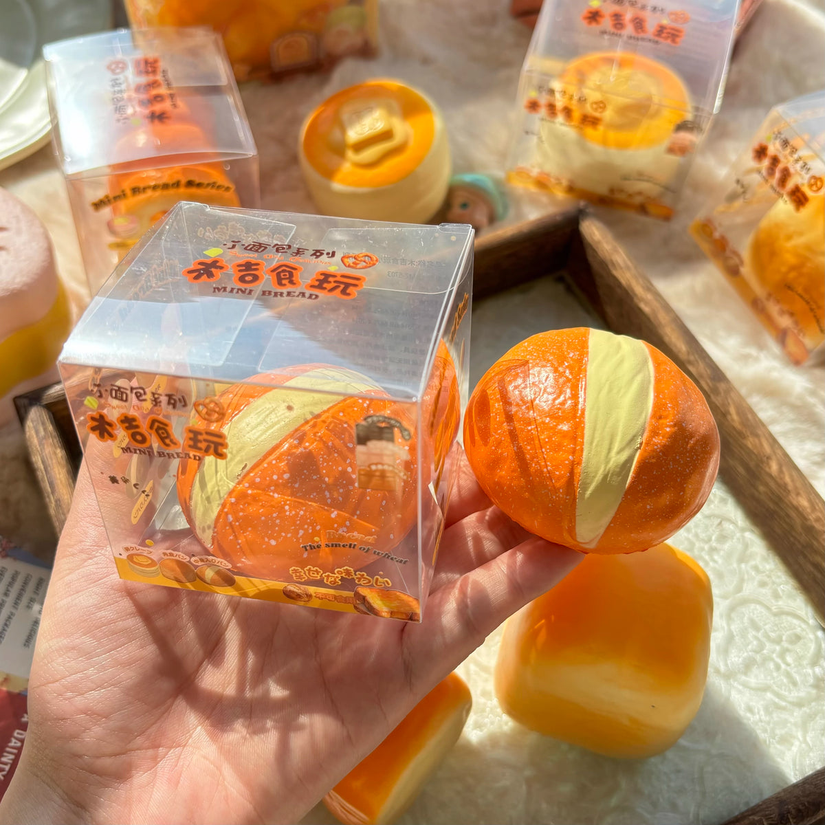 Toast TPR Slow-Rebound Squishy Toy