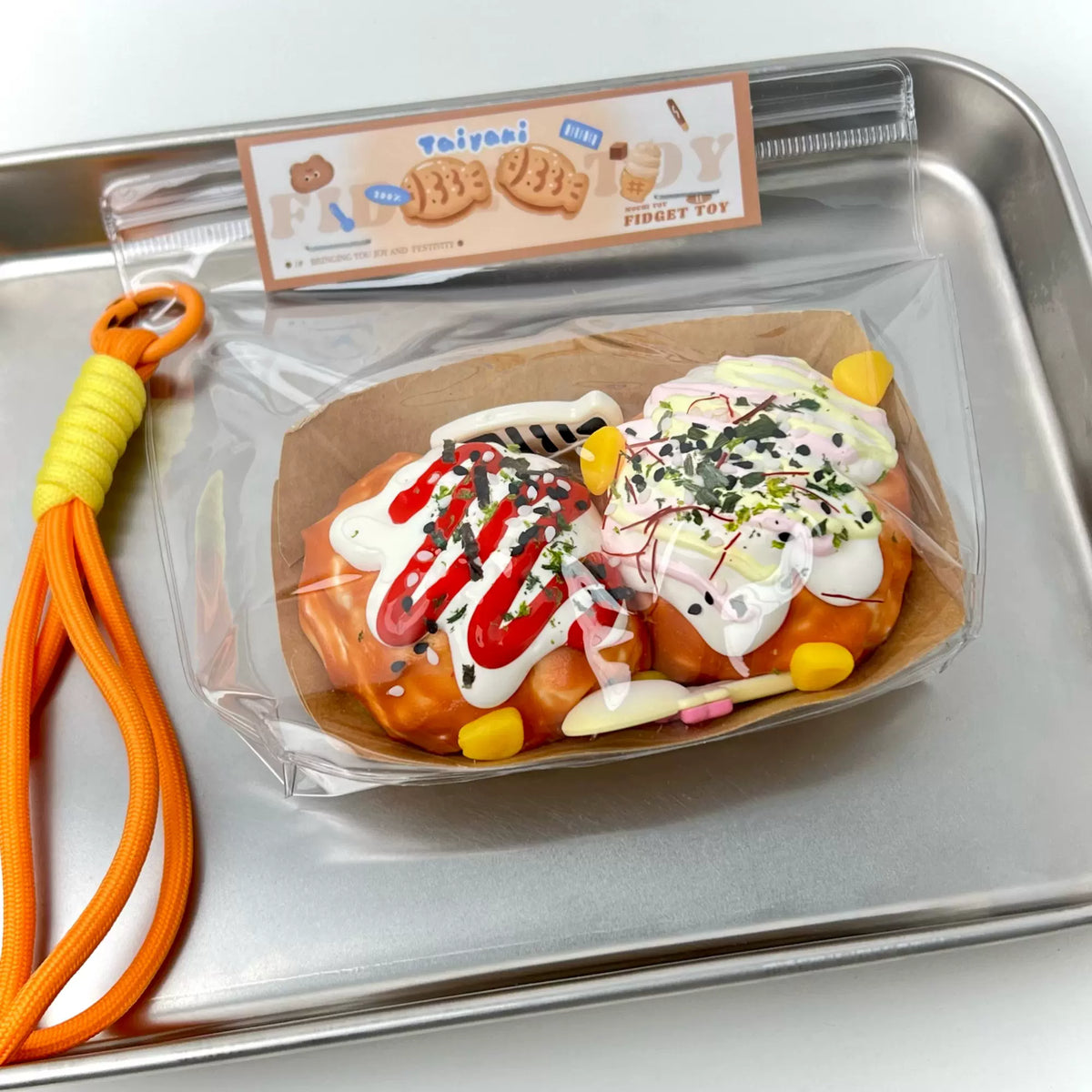 Food-Grade Sensory Squishy Toy Reference 176