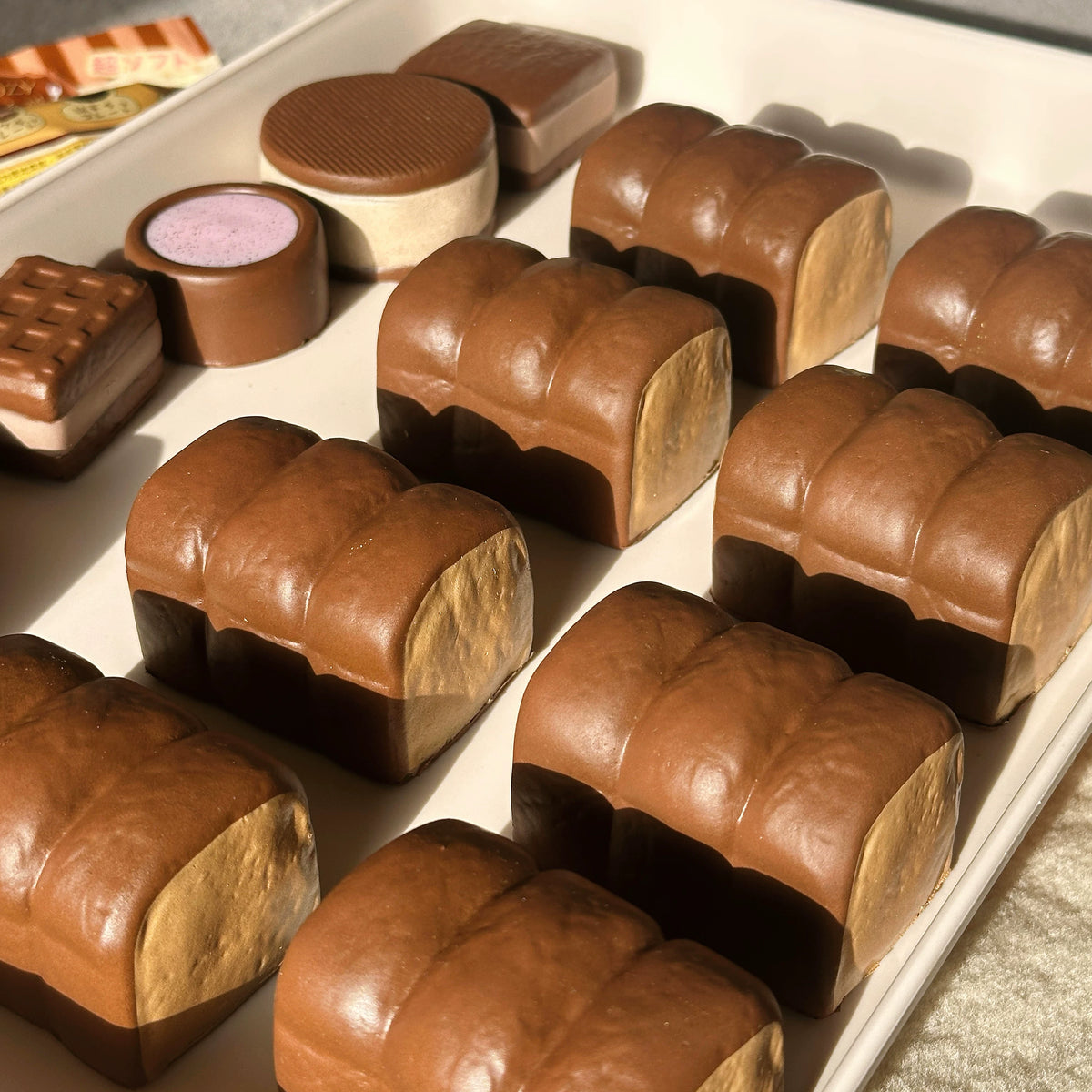 Roasted Sweet Potato TPR Slow-Rebound Squishy Toy