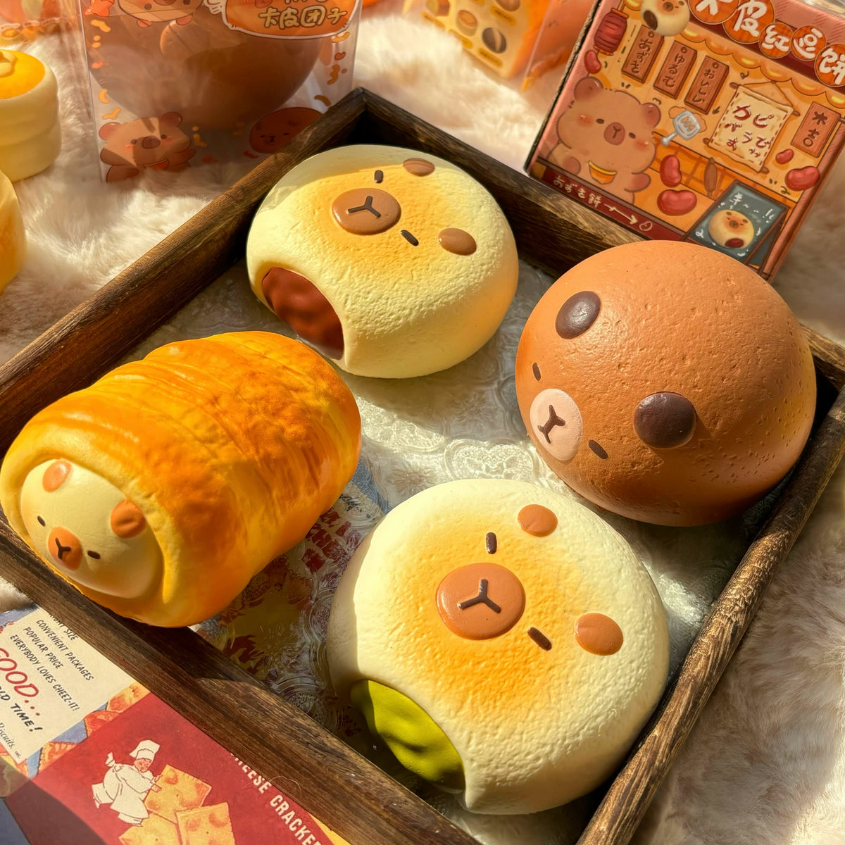 Capybara TPR Slow-Rebound Squishy Toy