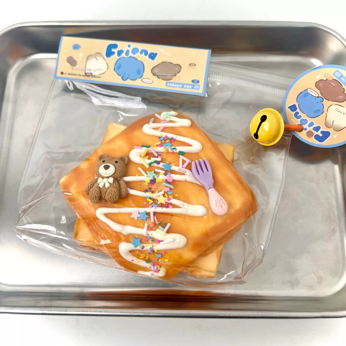 Food-Grade Sensory Squishy Toy Reference 496