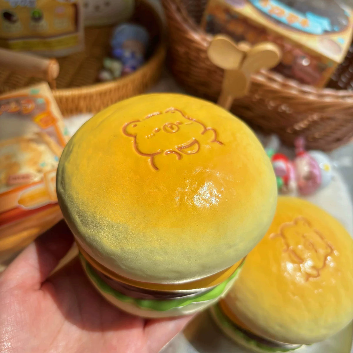 Rice Cake TPR Slow-Rebound Squishy Toy