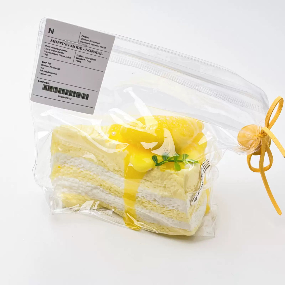 Food-Grade Sensory Squishy Toy Reference 059