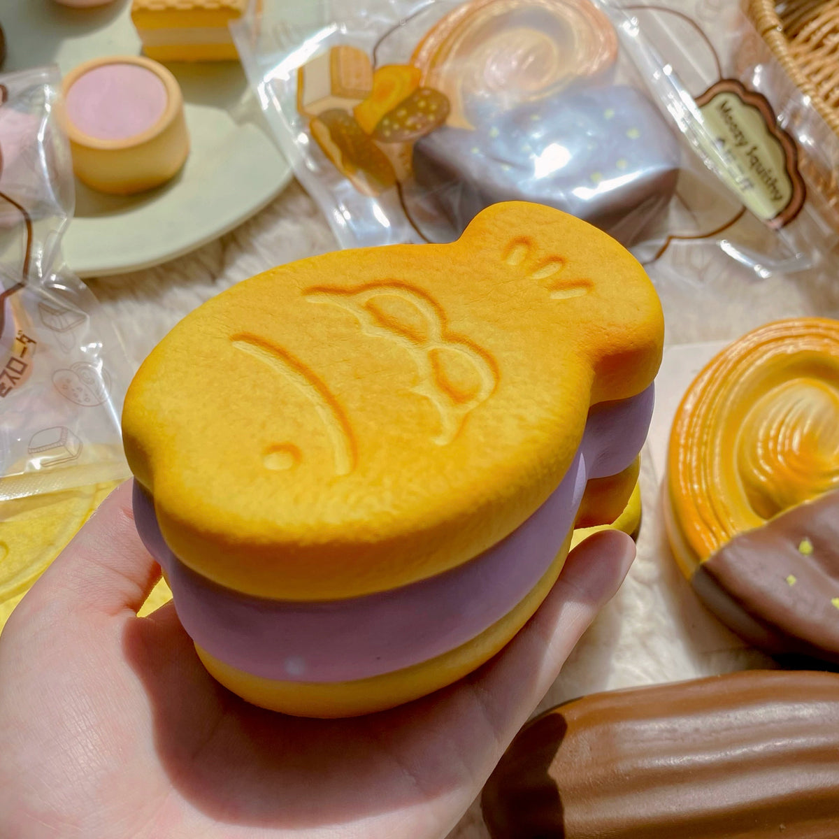 Mini Food Shape TPR Slow-Rebound Squishy Toy