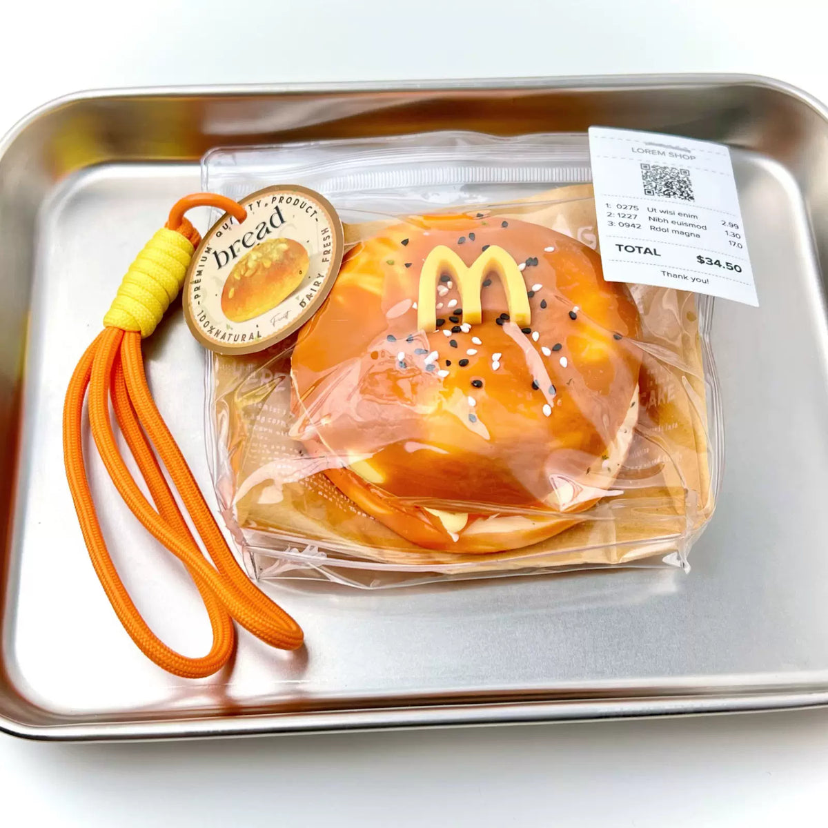 Food-Grade Sensory Squishy Toy Reference 529