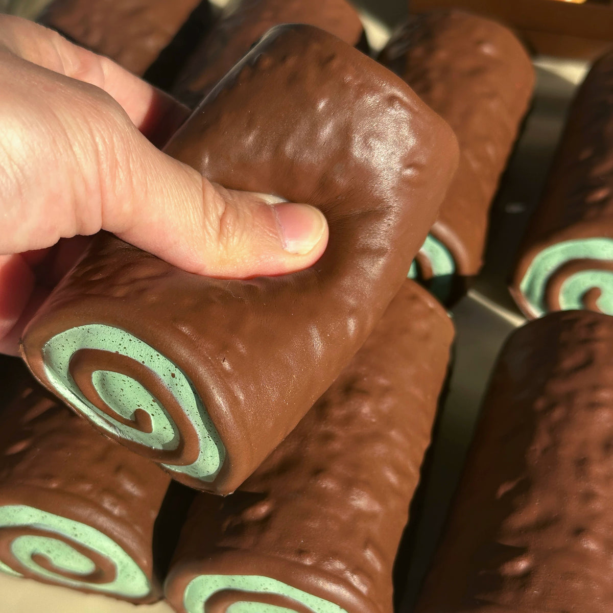 Mini Chocolate TPR Slow-Rebound Squishy Toy