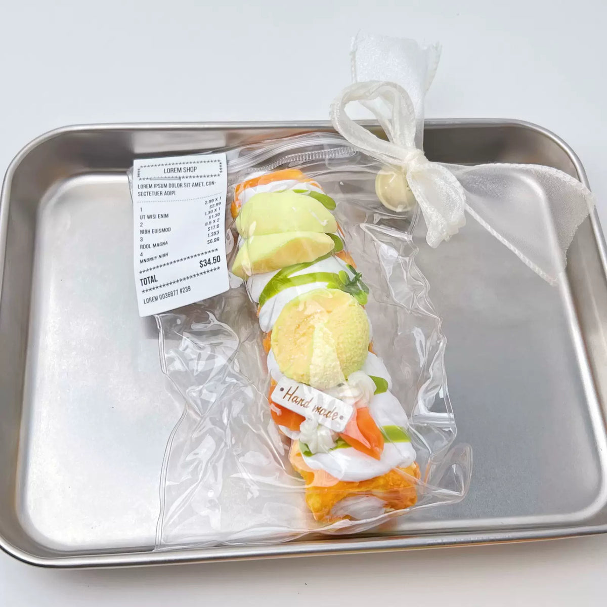 Food-Grade Sensory Squishy Toy Reference 088