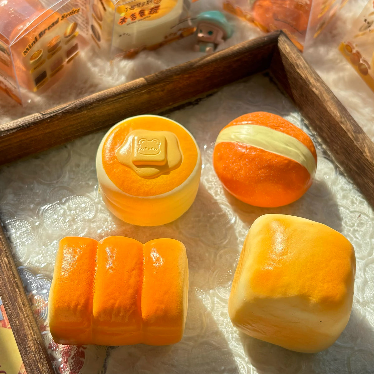 Cookie TPR Slow-Rebound Squishy Toy