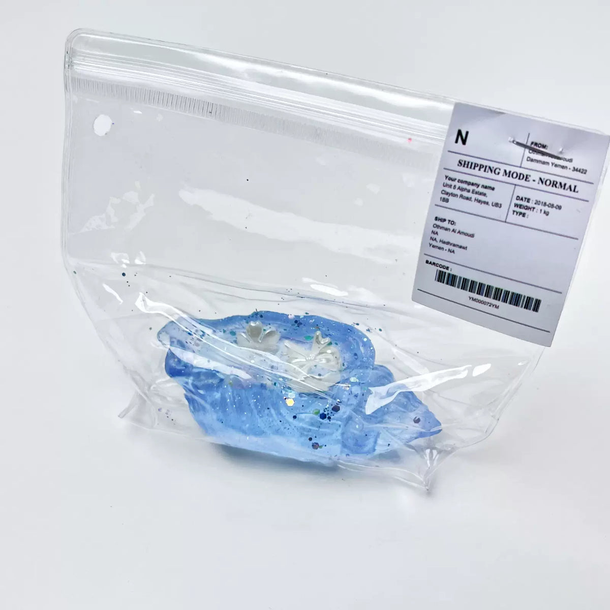 Food-Grade Sensory Squishy Toy Reference 097