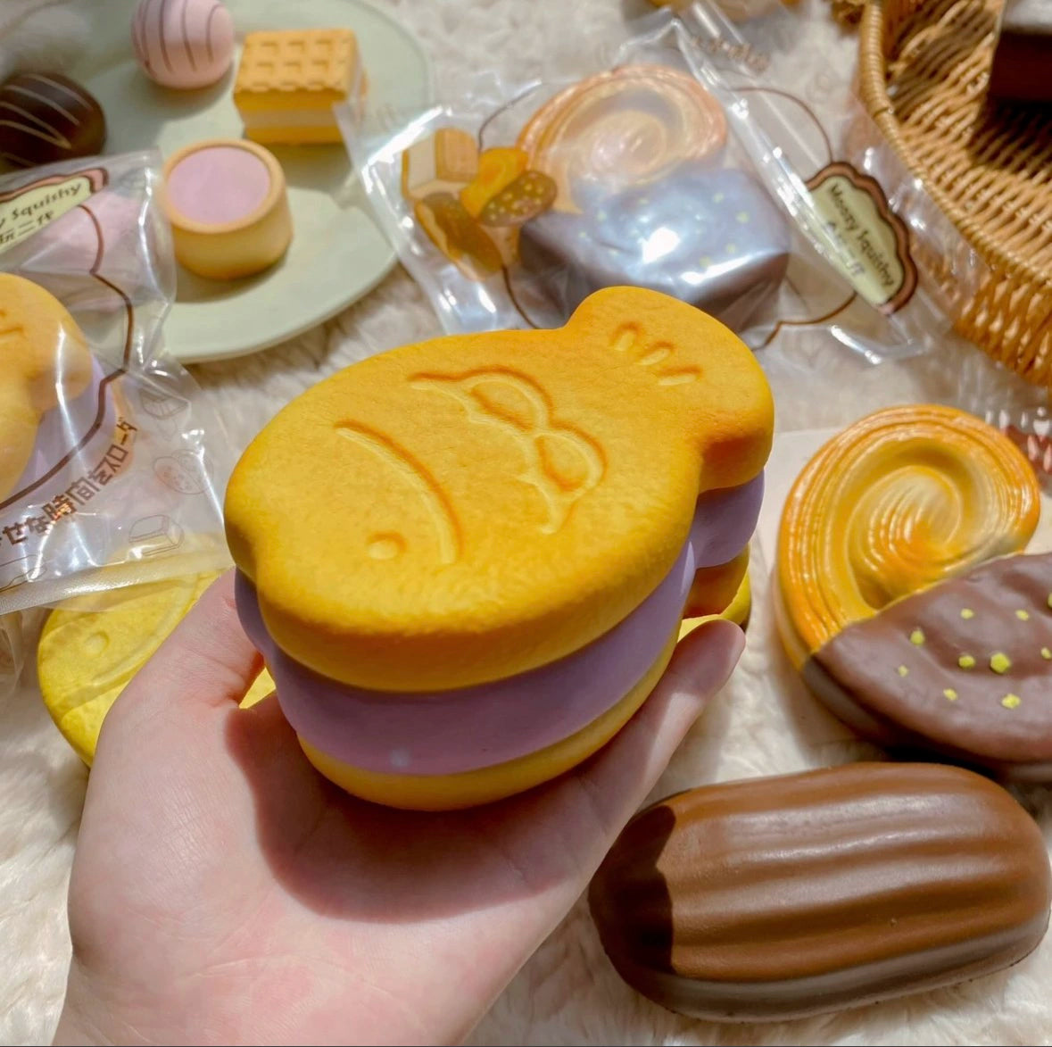 Taiyaki TPR Slow-Rebound Squishy Toy