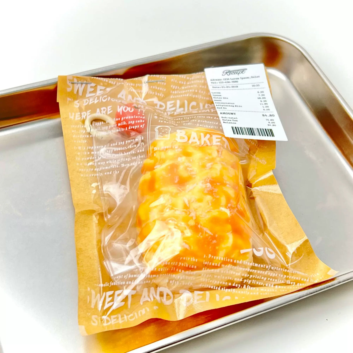 Food-Grade Sensory Squishy Toy Reference 559