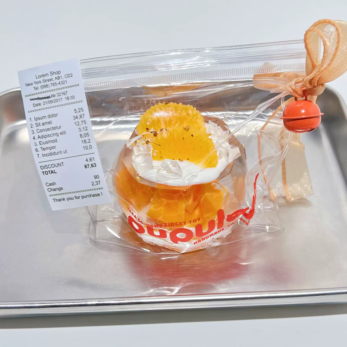 Food-Grade Sensory Squishy Toy Reference 422