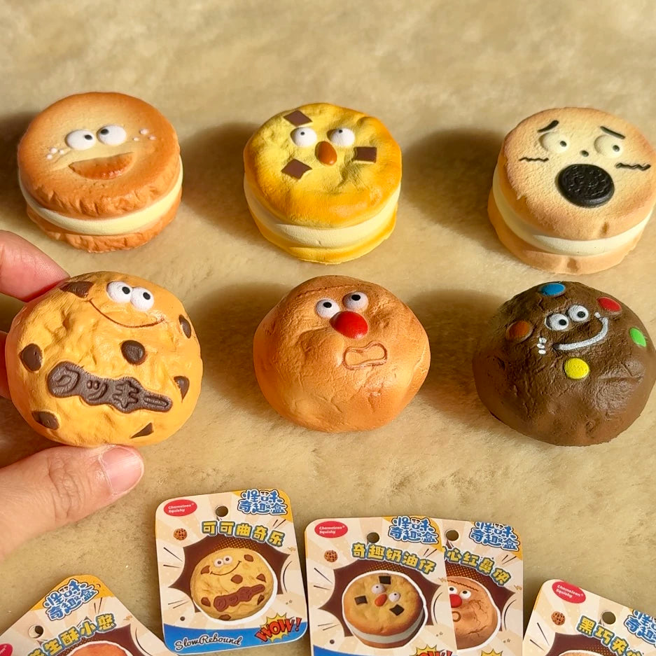 Cookie TPR Slow-Rebound Squishy Toy