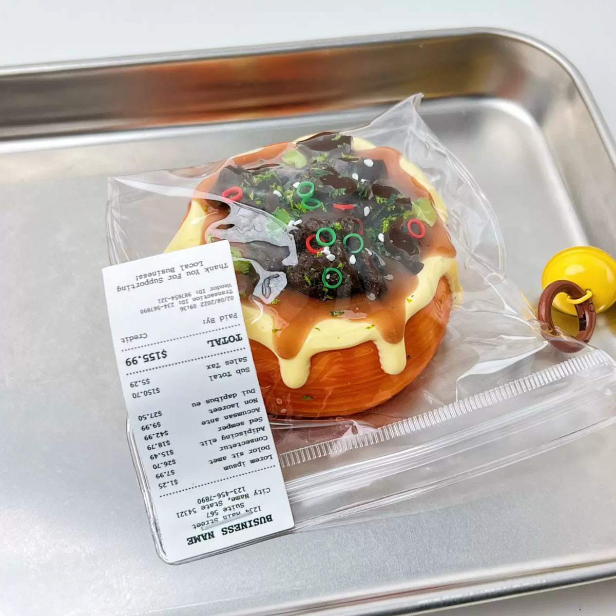 Food-Grade Sensory Squishy Toy Reference 127
