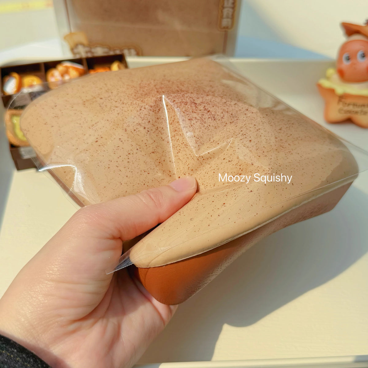 Banana Pastry TPR Slow-Rebound Squishy Toy