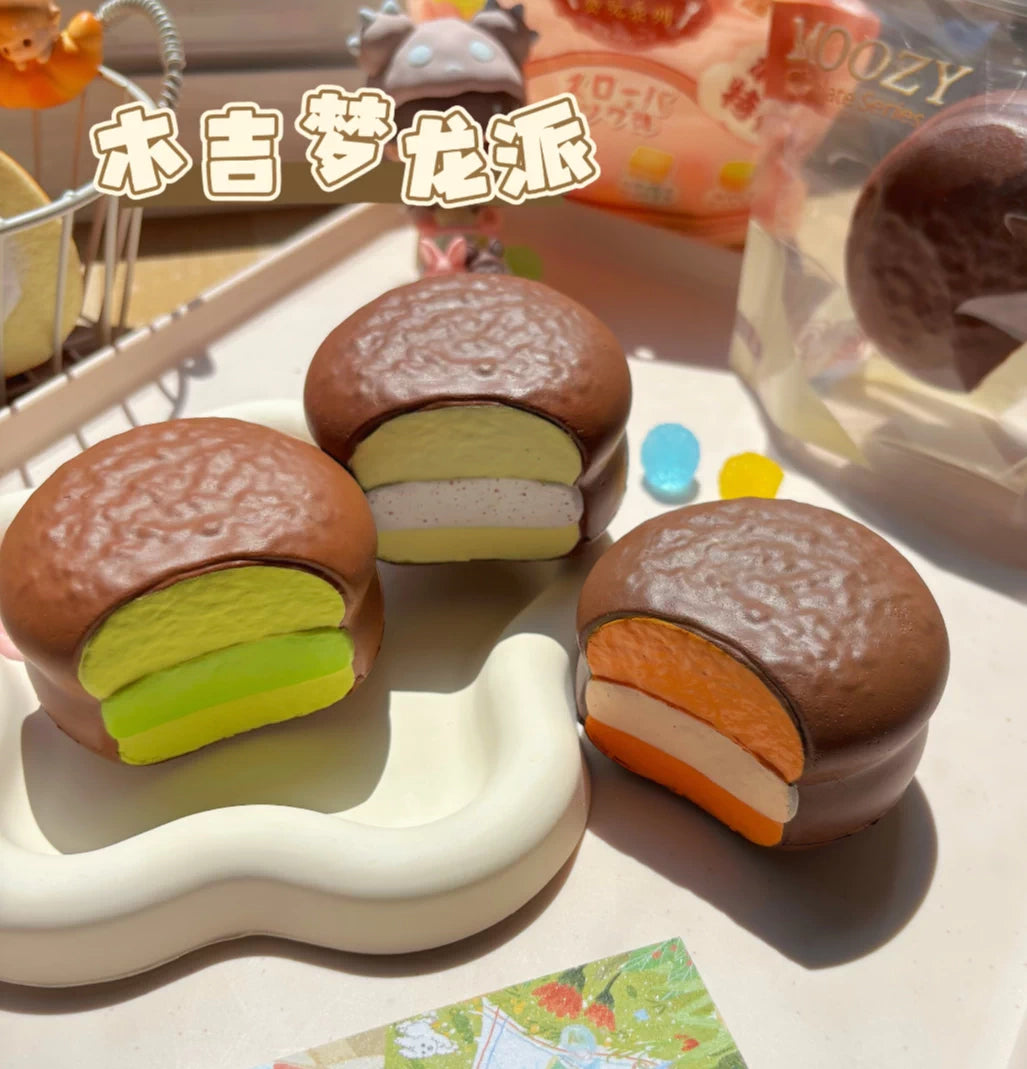 Mini Fruit Pastry TPR Slow-Rebound Squishy Toy