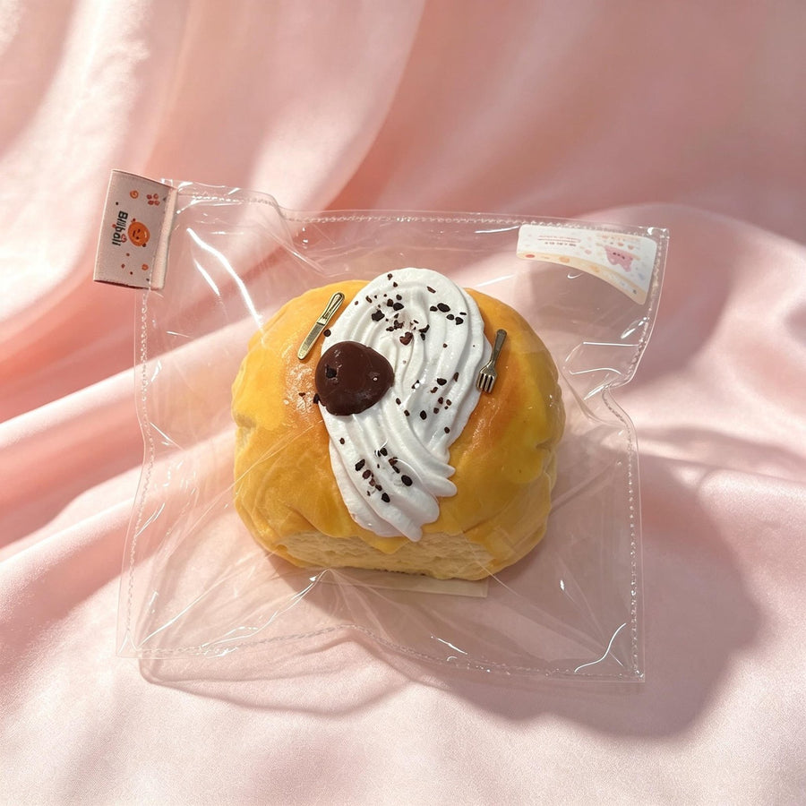 Original Bread Food-Grade Squishy Toy