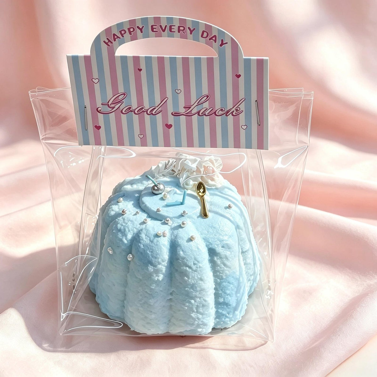 Sea Salt Canele Food-Grade Squishy Toy
