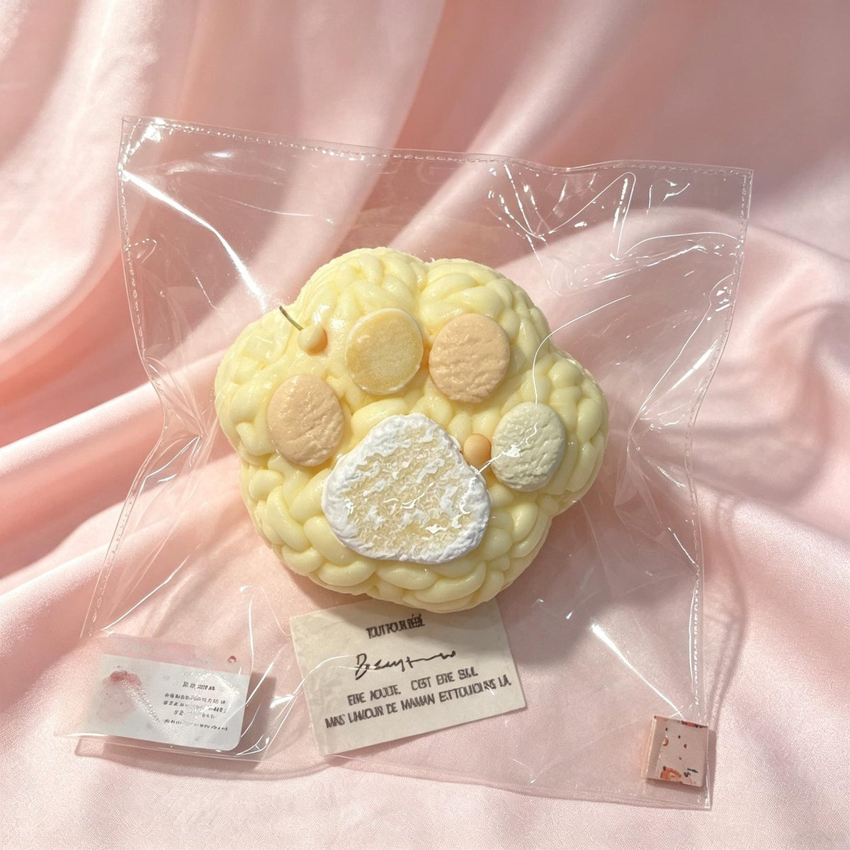 Mango Cat Paw Food-Grade Squishy Toy